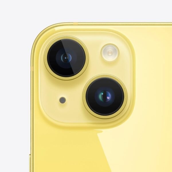 Apple iPhone 14, 128GB, Yellow - Unlocked (Renewed) - Image 3