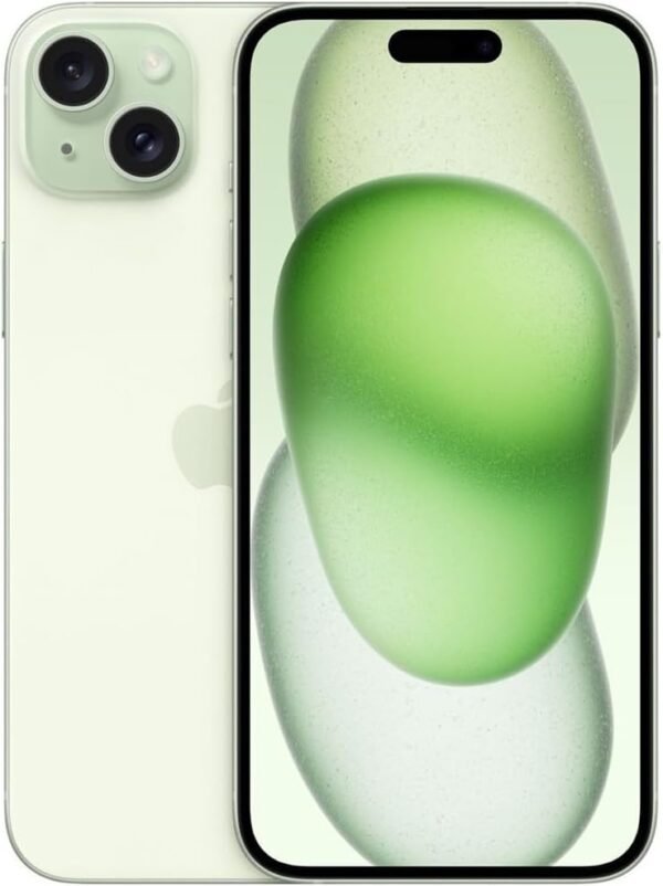 Apple iPhone 15, 128GB, Green - Unlocked (Renewed)