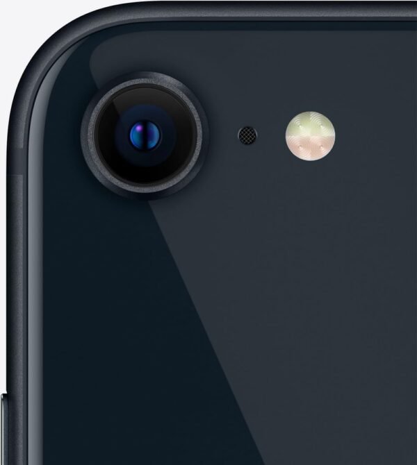 Apple iPhone SE 3rd Gen, 64GB, Midnight - Unlocked (Renewed) - Image 3