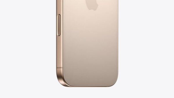 Apple iPhone 16 Pro, US Version, 128GB, Desert Titanium - Unlocked (Renewed) - Image 3