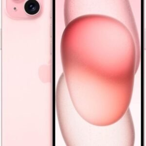 Apple iPhone 15, 128GB, Pink - Unlocked (Renewed)