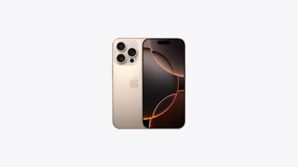 Apple iPhone 16 Pro, US Version, 128GB, Desert Titanium - Unlocked (Renewed) - Image 5