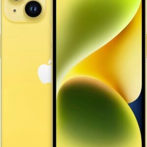 Apple iPhone 14, 128GB, Yellow - Unlocked (Renewed)