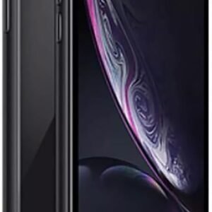 Apple iPhone XR, 64GB, Black - Unlocked (Renewed)