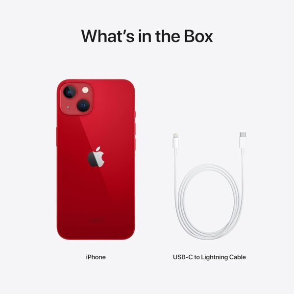 Apple iPhone 13, 512GB, (PRODUCT)RED - Unlocked (Renewed Premium) - Image 6