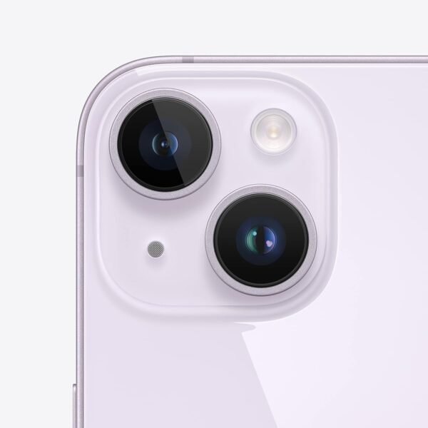 Apple iPhone 14 Plus, 128GB, Purple - Unlocked (Renewed) - Image 3