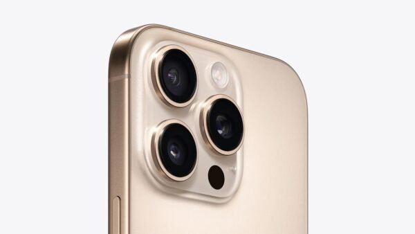 Apple iPhone 16 Pro, US Version, 128GB, Desert Titanium - Unlocked (Renewed) - Image 2