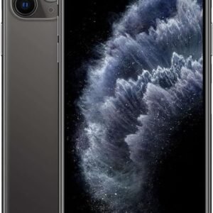 Apple iPhone 11 Pro, 64GB, Space Gray - Unlocked (Renewed)