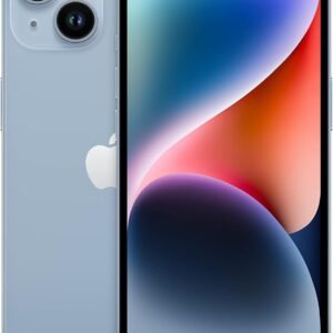 Apple iPhone 14, 128GB, Blue - Unlocked (Renewed Premium)