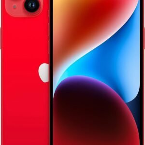 Apple iPhone 14, 256GB, (PRODUCT) Red - Unlocked (Renewed)