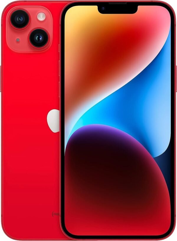 Apple iPhone 14, 256GB, (PRODUCT) Red - Unlocked (Renewed)
