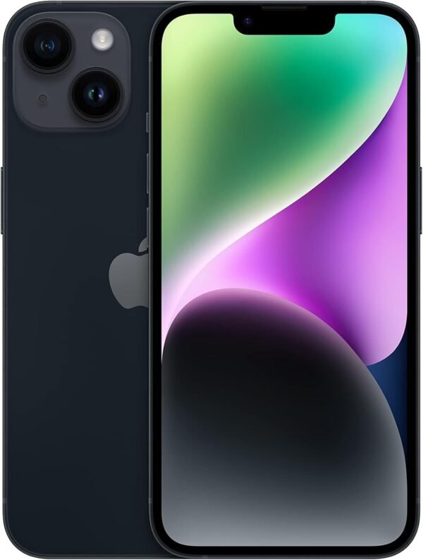 Apple iPhone 14, 128GB, Midnight - Unlocked (Renewed) - Image 2