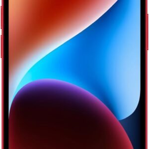 Apple iPhone 14, 128GB, (PRODUCT) Red - Unlocked (Renewed)