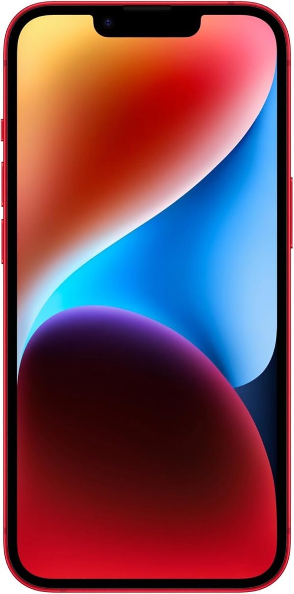 Apple iPhone 14, 128GB, (PRODUCT) Red - Unlocked (Renewed)