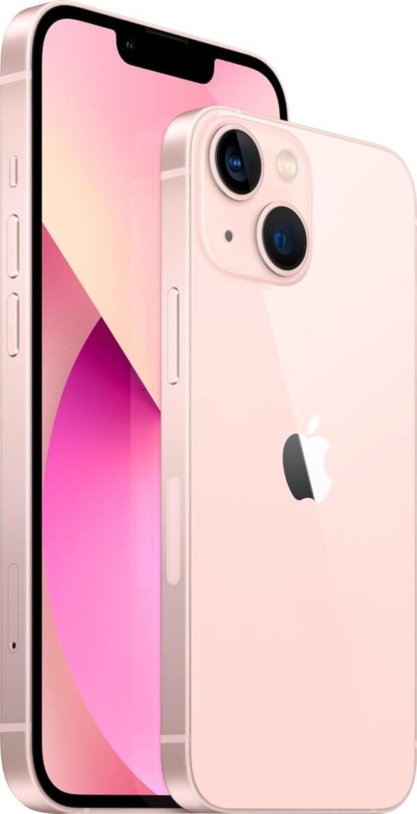 Apple iPhone 13 Mini, 128GB, Pink - Unlocked (Renewed) - Image 2