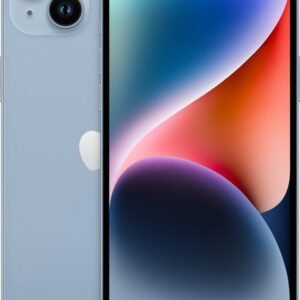 Apple iPhone 14 Plus, 128GB, Blue - Unlocked (Renewed)