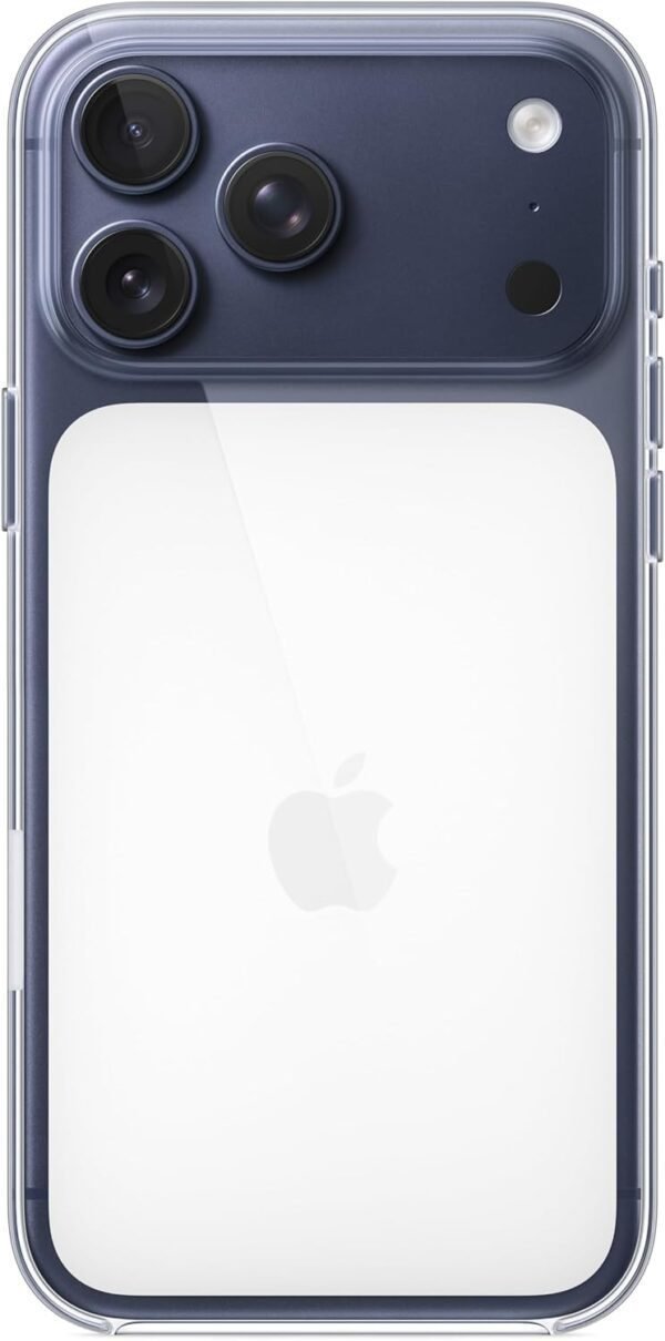 Apple iPhone 17 Pro Max Clear Case with MagSafe MagSafe and Camera Control: Lightweight Phone Case, Wireless Charging Compatible, Smooth Glossy Finish - Image 3