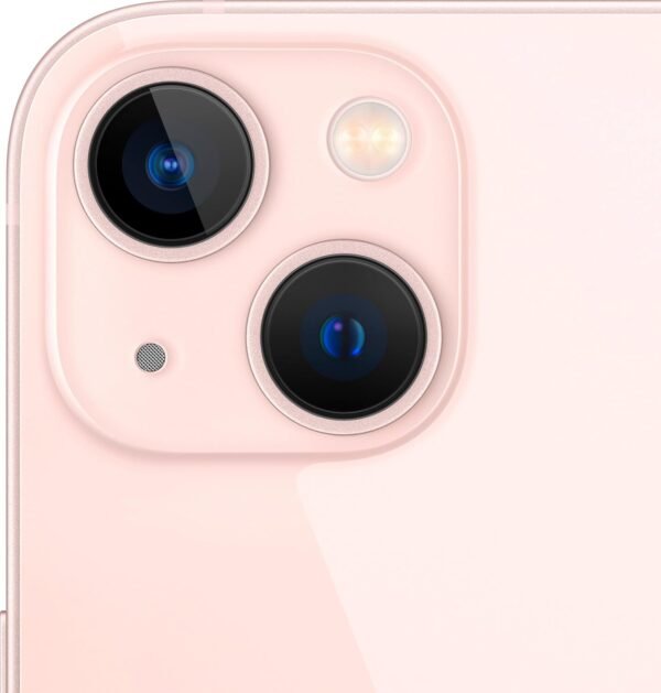 Apple iPhone 13 Mini, 128GB, Pink - Unlocked (Renewed) - Image 3