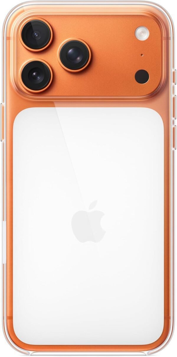 Apple iPhone 17 Pro Max Clear Case with MagSafe MagSafe and Camera Control: Lightweight Phone Case, Wireless Charging Compatible, Smooth Glossy Finish - Image 2