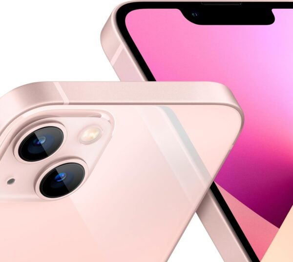 Apple iPhone 13 Mini, 128GB, Pink - Unlocked (Renewed) - Image 4