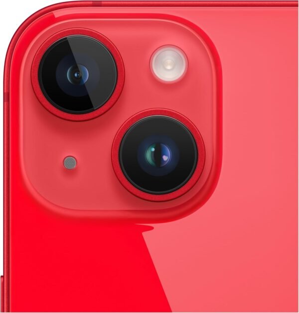 Apple iPhone 14, 128GB, (PRODUCT) Red - Unlocked (Renewed) - Image 3