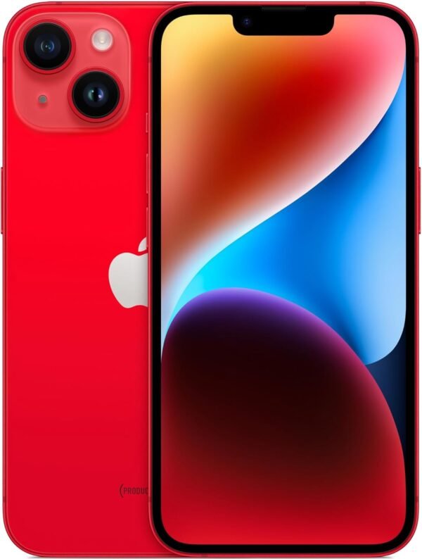 Apple iPhone 14, 128GB, (PRODUCT) Red - Unlocked (Renewed) - Image 4
