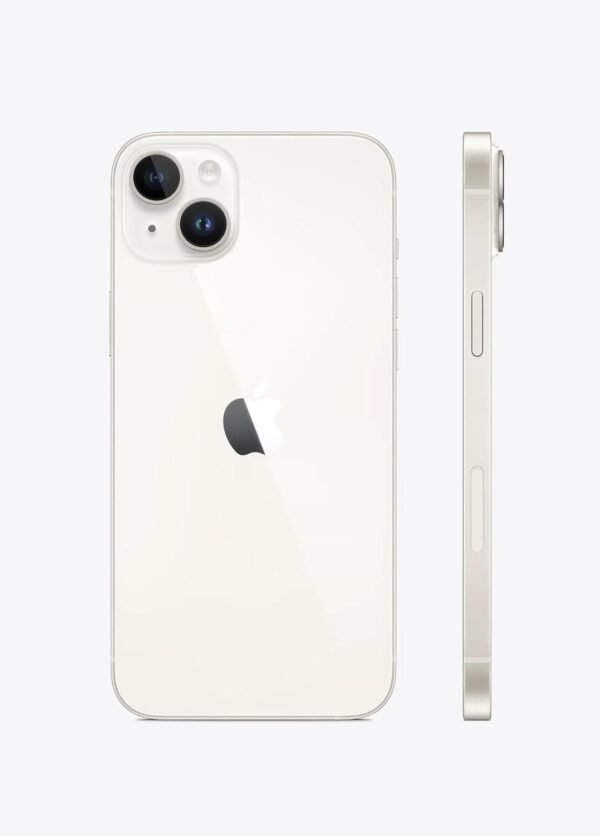 Apple iPhone 14, 256GB, Starlight - Unlocked (Renewed) - Image 4