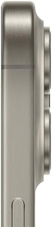 Apple iPhone 15 Pro, 128GB, Natural Titanium - Unlocked (Renewed Premium) - Image 3