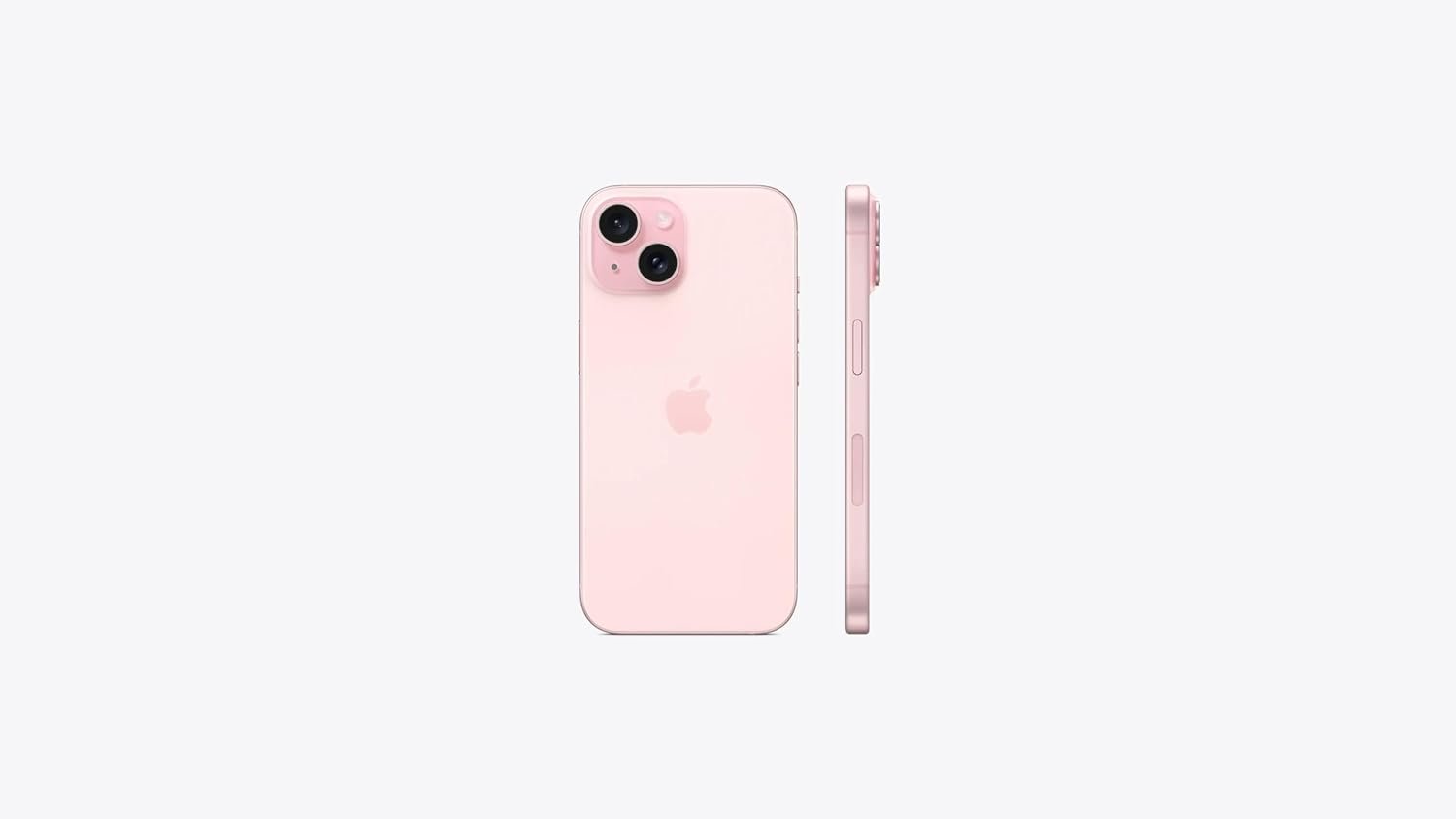 Apple iPhone 15 Plus, 256GB, Pink - Unlocked (Renewed) - Image 3
