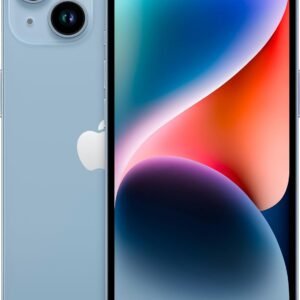 Apple iPhone 14, 128GB, Blue for Boost Mobile (Renewed)