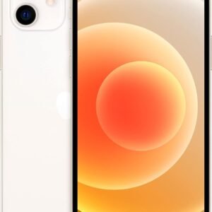 Apple iPhone 12, 256GB, White for Cricket Wireless (Renewed)