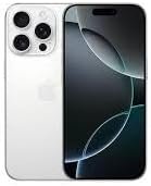 Apple iPhone 16 Pro, US Version, 128GB, White Titanium for Cricket (Renewed)