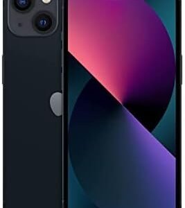 Apple iPhone 13, 128GB, Midnight for Cricket Wireless (Renewed)