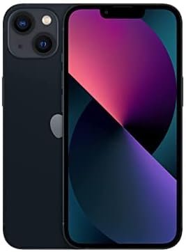 Apple iPhone 13, 128GB, Midnight for Cricket Wireless (Renewed)