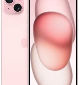 Apple iPhone 15 Plus, 128GB, Pink - Unlocked (Renewed Premium)