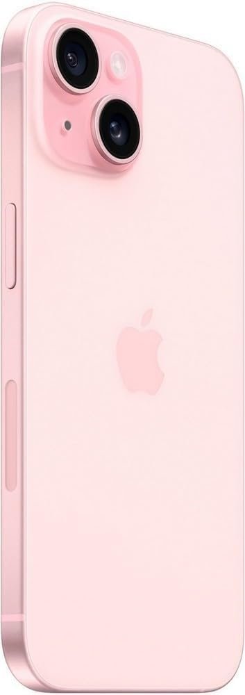 Apple iPhone 15 Plus, 256GB, Pink - Unlocked (Renewed) - Image 5