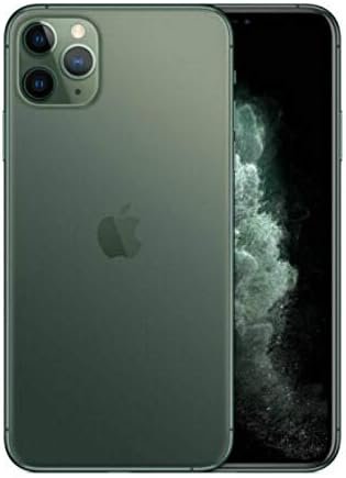 Apple iPhone 11 Pro Max (256GB, Midnight Green) - AT&T/T-Mobile Unlocked (Renewed)