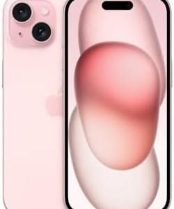 Apple iPhone 15, 512GB, Pink - Unlocked (Renewed Premium)