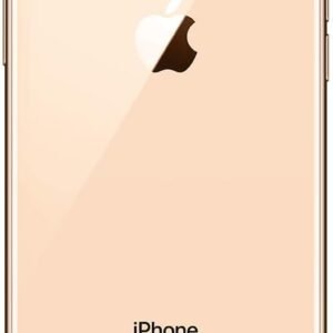 Apple iPhone XS, 64GB, Gold - Fully Unlocked (Renewed)