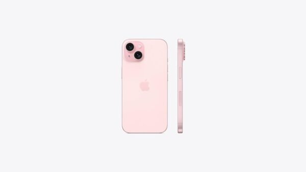 Apple iPhone 15, 256GB, Pink - Unlocked (Renewed) - Image 3