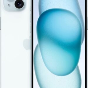 Apple iPhone 15, 128GB, Blue - AT&T (Renewed)