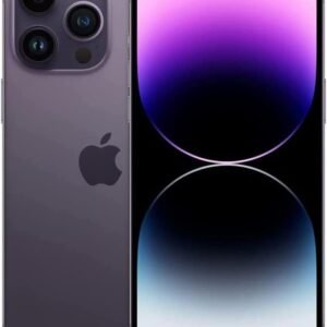 Apple iPhone 14 Pro Max, 1TB, Deep Purple - Unlocked (Renewed)