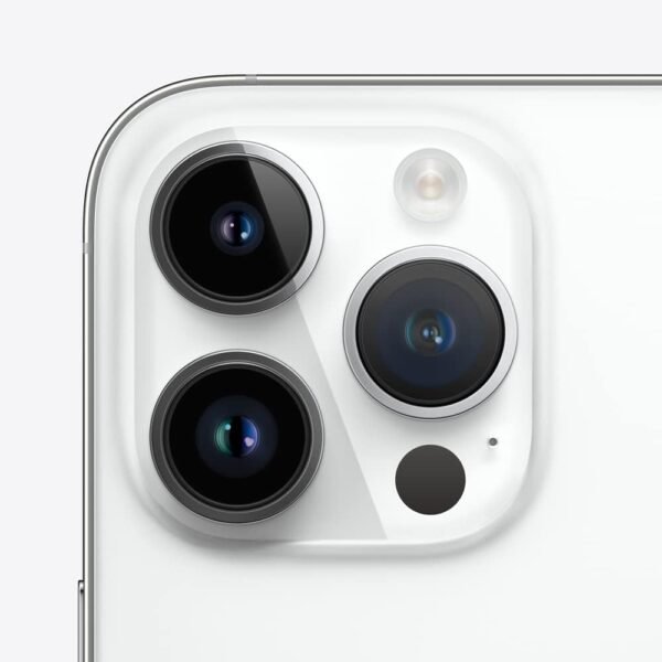Apple iPhone 14 Pro Max, 512GB, Silver - Unlocked (Renewed Premium) - Image 3