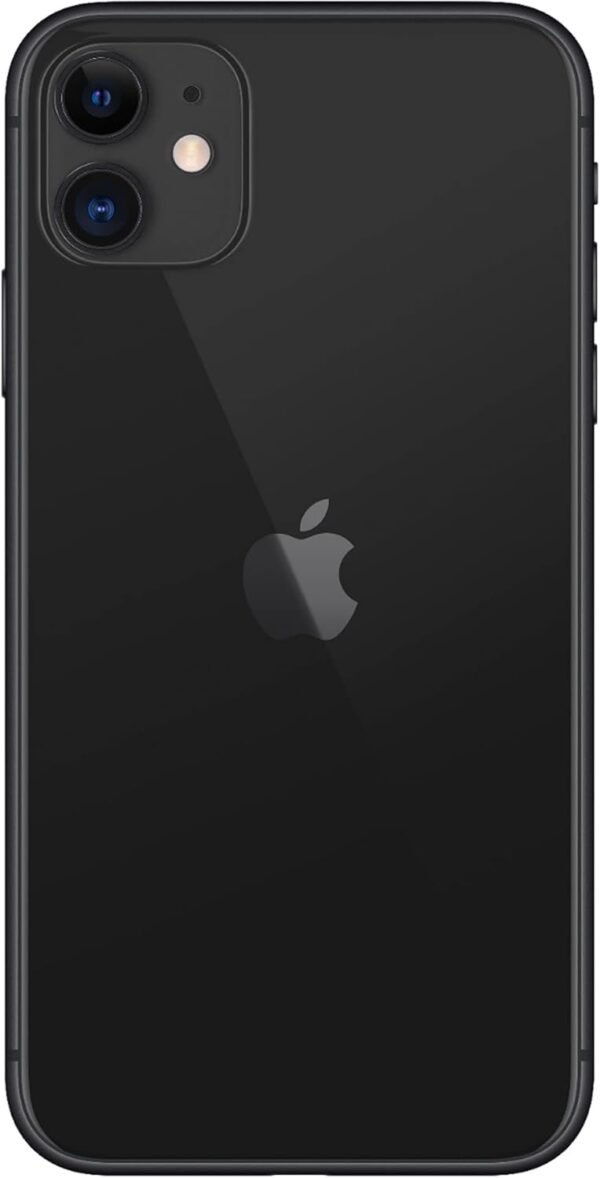 Apple iPhone 11, 64GB, Black - Unlocked (Renewed Premium) - Image 2