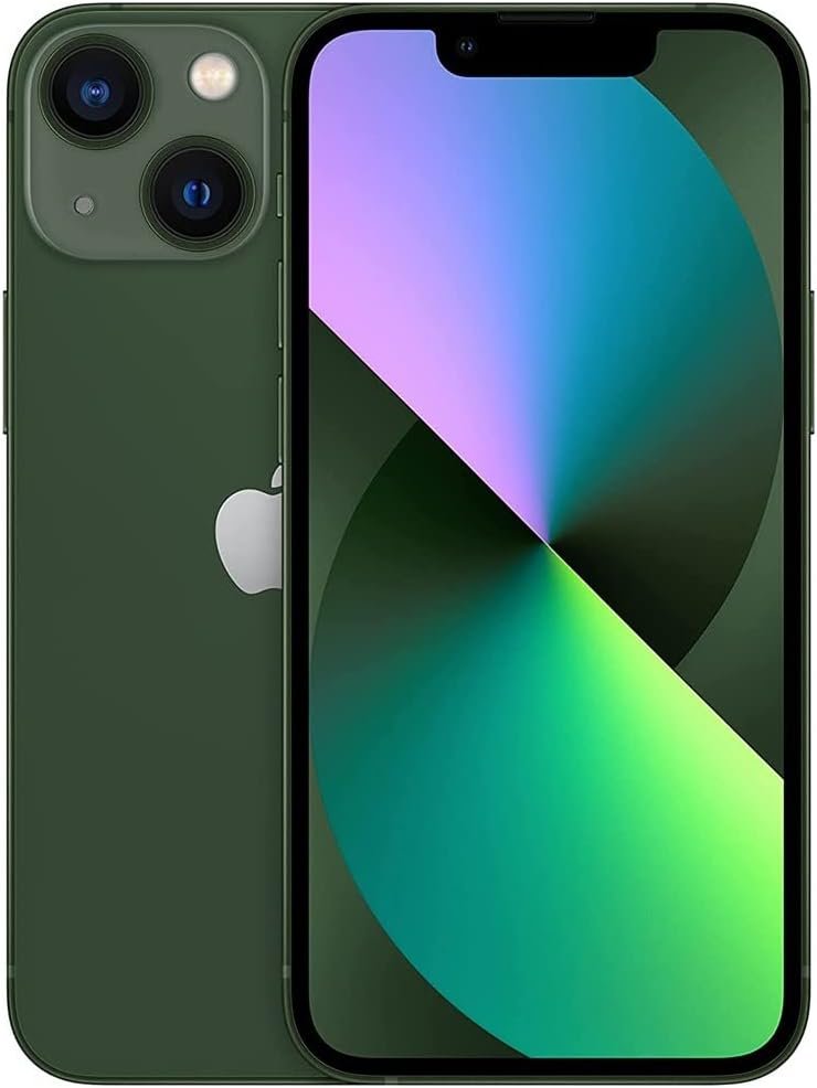 Apple iPhone 13, 512GB, Green - Unlocked (Renewed)