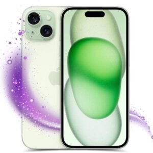 Apple iPhone 15, 128GB, Green - Unlocked (Renewed Premium)