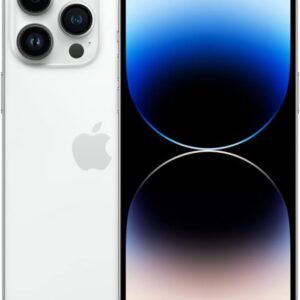 Apple iPhone 14 Pro Max, 512GB, Silver - Unlocked (Renewed Premium)
