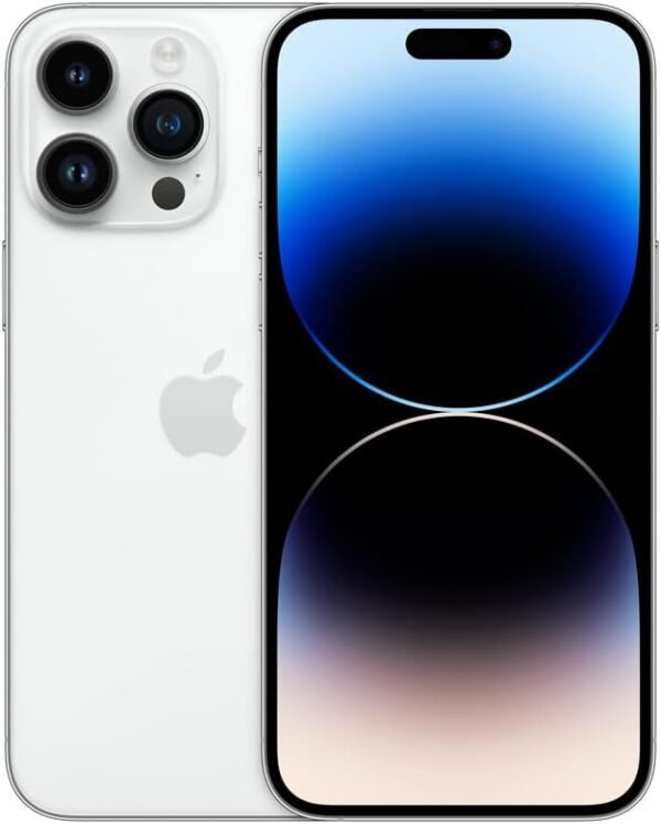 Apple iPhone 14 Pro Max, 512GB, Silver - Unlocked (Renewed Premium)
