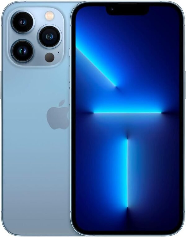 Apple iPhone 13 Pro, 512GB, Sierra Blue - Unlocked (Renewed)