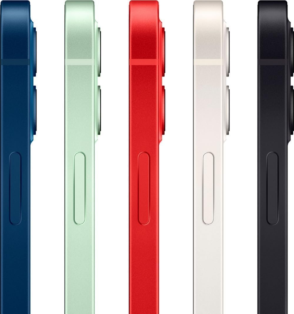 Apple iPhone 12, US Version, 64GB, Black for TracFone (Renewed) - Image 4